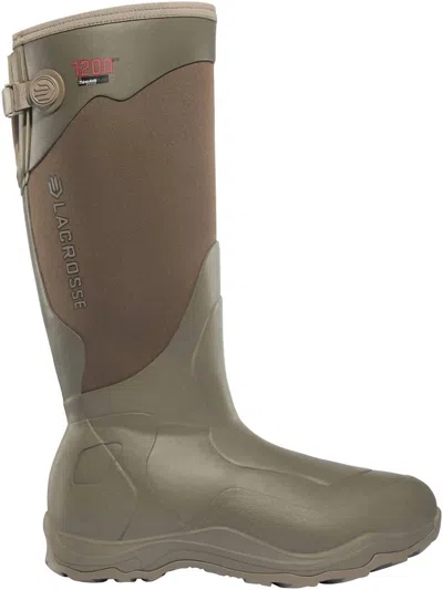 Lacrosse Mens Alpha Agility 17" Boots In Brown In Green