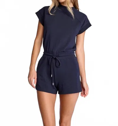 Sundays Neil Romper In Navy
