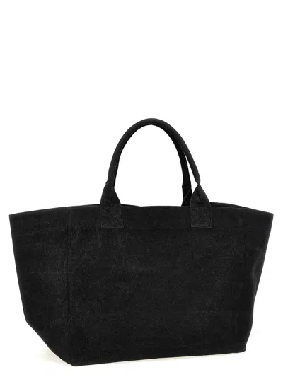 Ganni 'xxl Denim' Shopping Bag