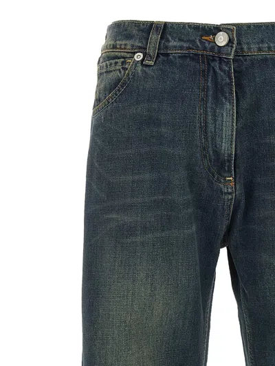 Magda Butrym Stonewashed Five-pocket Straight-leg Jeans