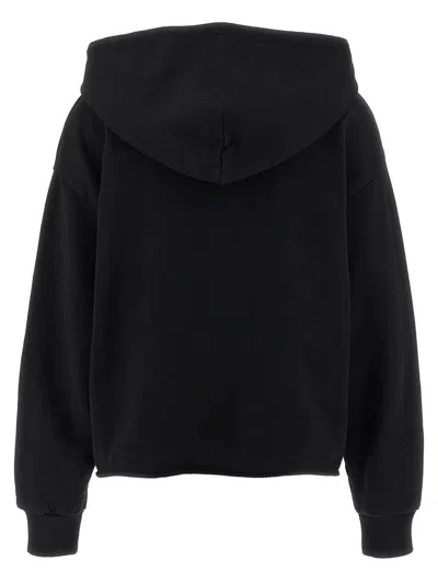Mm6 Maison Margiela Numeric Signature Mm6 Sweatshirt Black In Black