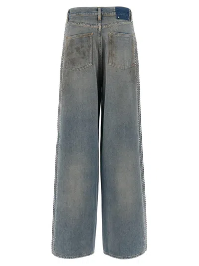 Golden Goose Distressed-effect Jeans In Blue