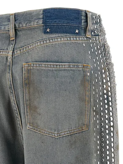 Golden Goose Distressed-effect Jeans In Blue