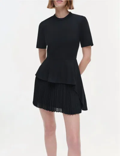 Simkhai Surry Mini Dress In Black In Black