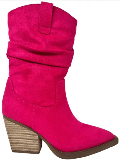 Very G Women's Morocco Bootie Shoe In Pink