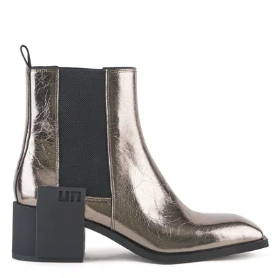 United Nude Jimmy Mens Chelsea Boot In Gold