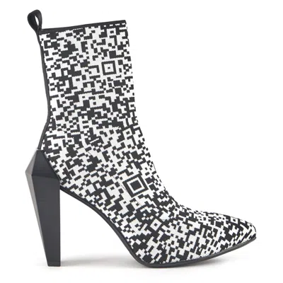 United Nude Gem Sock Hi In White