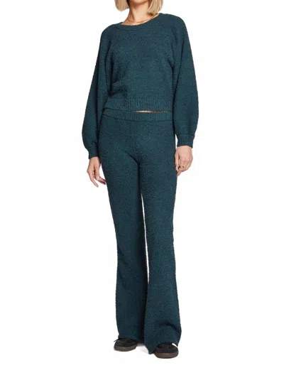Saltwater Luxe Lakes Cozy Pant In Twilight In Blue