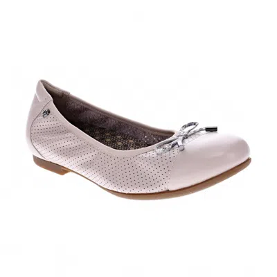 Revere Women's St Barts Summer Ballet Flats In Pebble