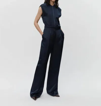 Day Birger Phoebe Pants In Dark Sapphire In Black