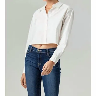 Sundays Lexie Shirt In White In White