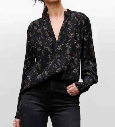 Go By Go Silk Go Soft Spoken Print Blouse In Persian Paisley