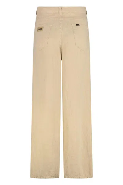Lois Jeans Marlene Linen Trousers
