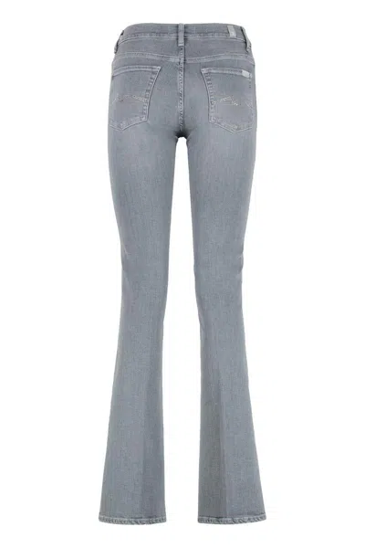 7 For All Mankind High-rise Bootcut Jeans