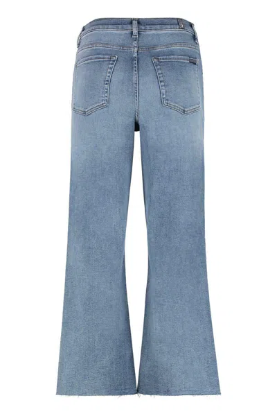 7 For All Mankind Alexa Cropped Jeans