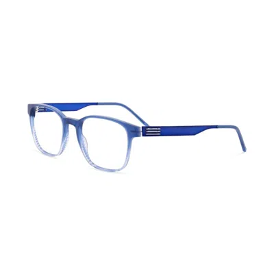 Morel Men's Lightec Omicron 59 30287l Eyeglasses In Blue Fade