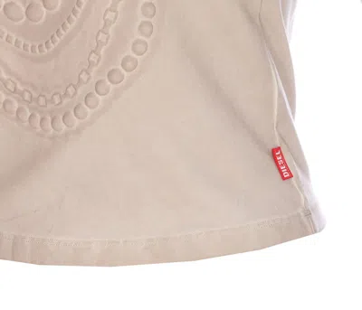 Diesel T-shirts And Polos In Neutral