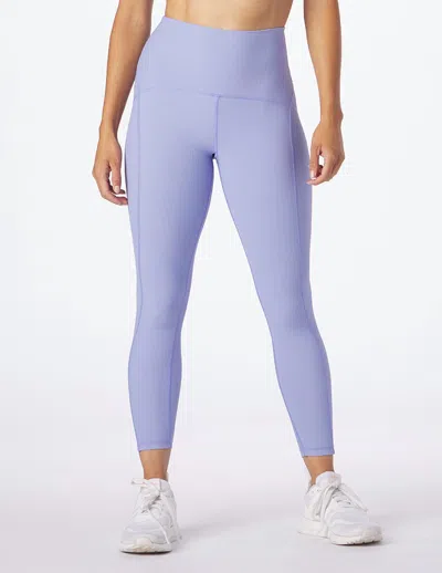 Glyder Sultry Printed Leggings In Lilac Swirl Gloss