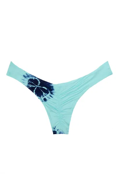 Charmosa Women's Fluflu Bottom In Aruba Hand Dyed