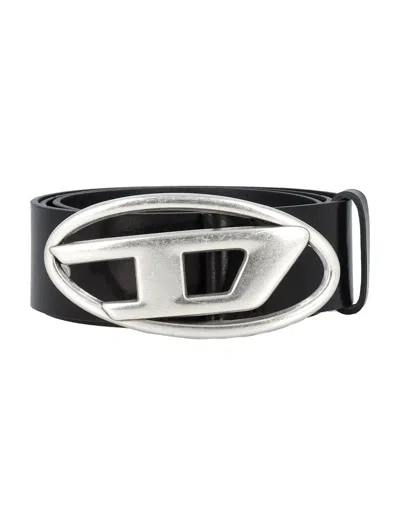 Diesel B-1dr Leather Belt