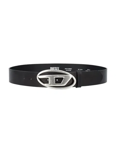 Diesel B-1dr Leather Belt