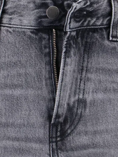 Haikure Straight Leg Trousers With Belt Loops