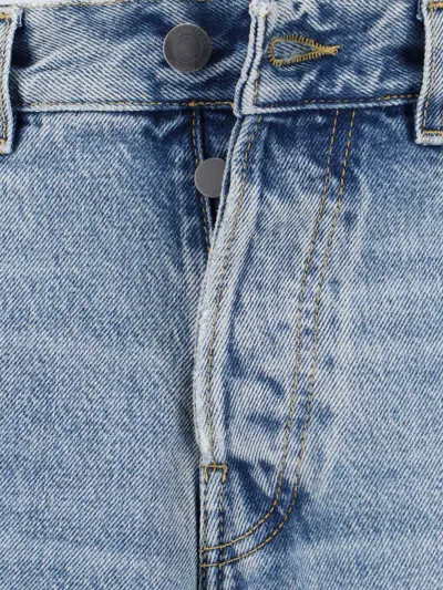 Haikure Straight Leg Trousers Belt Loops