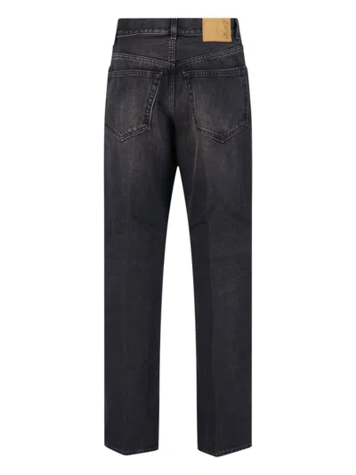 Haikure Denim Jeans Classic Fit In Black