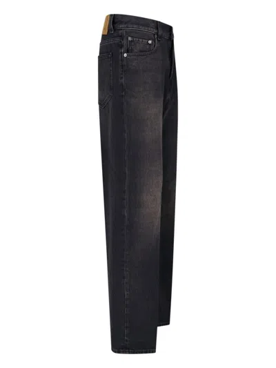Haikure Denim Jeans Classic Fit In Black