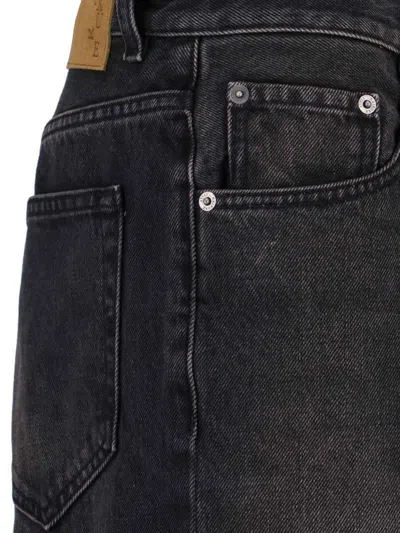 Haikure Denim Jeans Classic Fit In Black