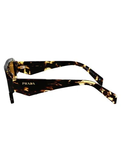 Prada Eyewear Square Frame Sunglasses