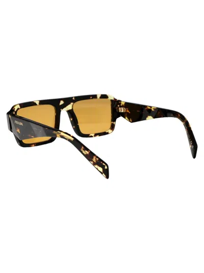 Prada Eyewear Square Frame Sunglasses