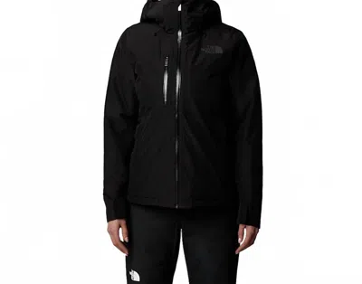 The North Face Descendit Jacket In Tnf Black/tnf Black
