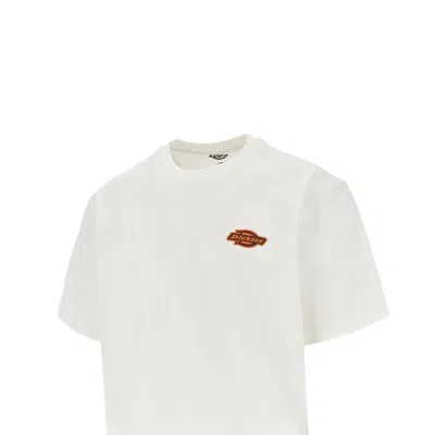 Dickies Pocket Logo Tee In White