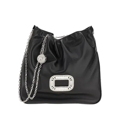 Roger Vivier Pilgrim Pocket Mini Clutch
