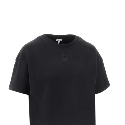 Loewe Gram Embroidery Asymmetrical T-shirt
