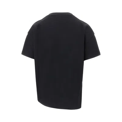 Loewe Gram Embroidery Asymmetrical T-shirt
