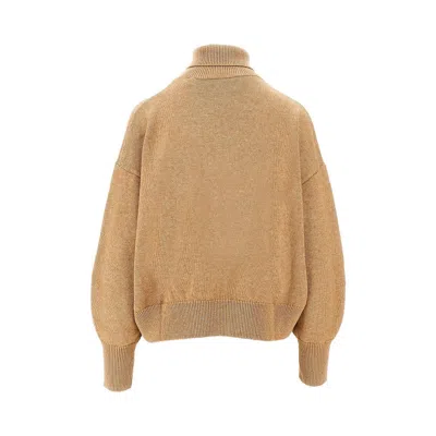 Isabel Marant Étoile Isabel Marant Etoile Nashas Turtleneck Sweater With Embroidered Logo
