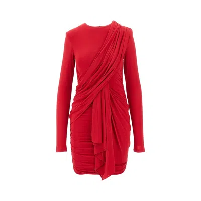 Isabel Marant 'georgia' Draped Mini Dress