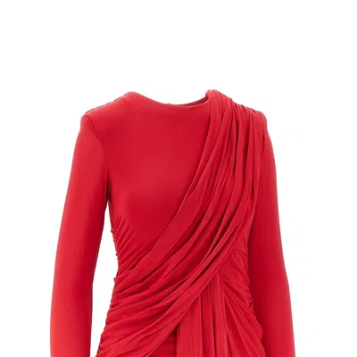 Isabel Marant 'georgia' Draped Mini Dress