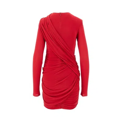 Isabel Marant 'georgia' Draped Mini Dress