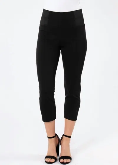 Simply Noelle Cropped Pants In Black