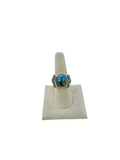 Dian Malouf Women's Sterling Silver Ring In Turquoise