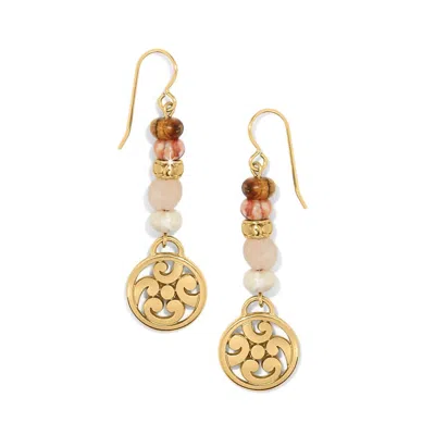 Brighton Women's Contempo Playa Rosa French Wire Earrings In Gold