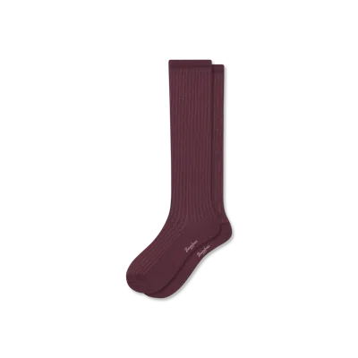 Bombas Pointelle Knee High Socks
