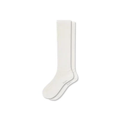 Bombas Pointelle Knee High Socks