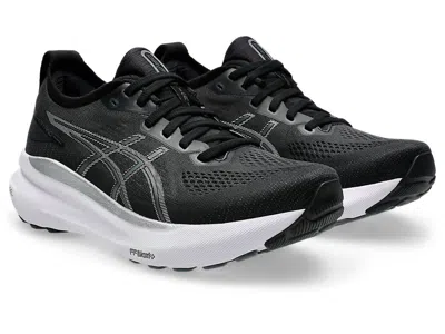 Asics Women's Gel-kayano 31 Running Shoes In Black/pure Silver