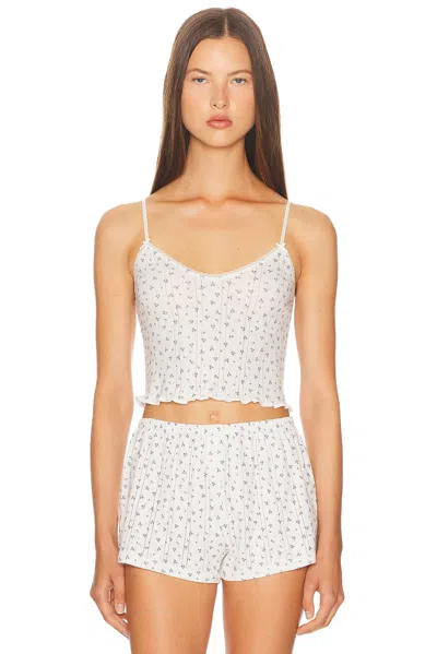 Cou Cou Intimates The Cami Top In White