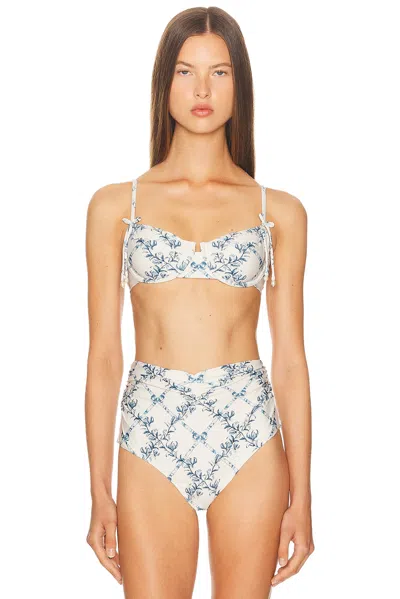 Agua By Agua Bendita Sentido Gloriosa Bikini Top