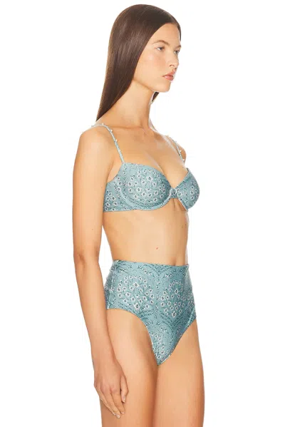 Agua By Agua Bendita Magdalena Ceiba Bikini Top